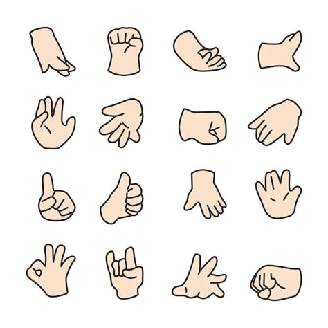 Image result for Basic Chibi Hand Tutorial