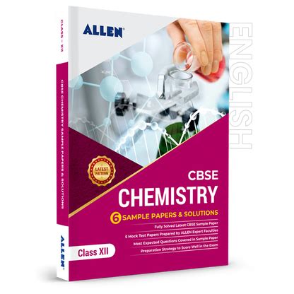 CBSE Class 12 Chemistry Sample Papers & Solutions - ALLEN E-Store ...