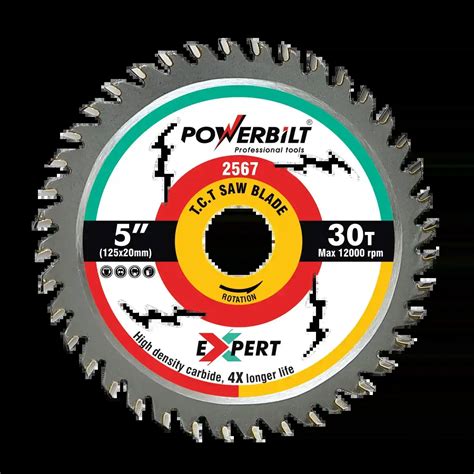 Top TCT SAW BLADES Manufacturers in India | Powerbilt