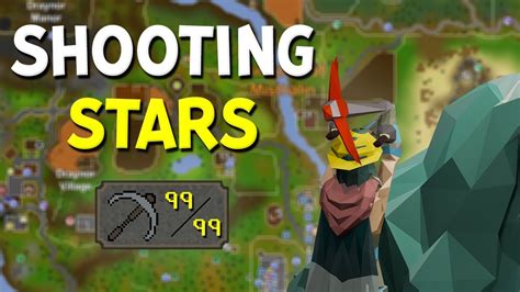 How to do Shooting Stars in OSRS - YouTube