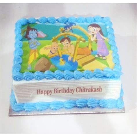 Chota Bheem & Friends Cake Delivery in Delhi NCR - ₹1,149.00 : Cake Express