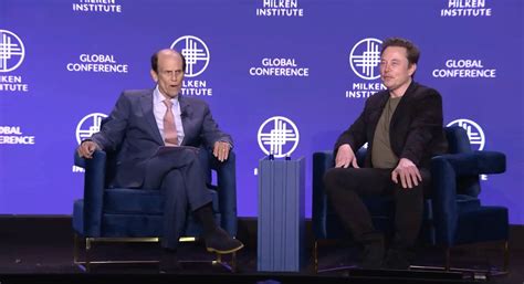 elon-musk-milken-institute-interview - TESLARATI