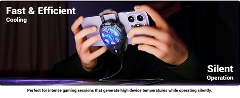ZEBRONICS FROSTFLO 10 Ultralight Mobile Cooler, 5000 RPM, Gaming Fan, 3 ...