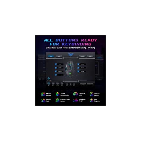 AULA Wired Keyboard and Mouse, 87 Keys Portable India | Ubuy