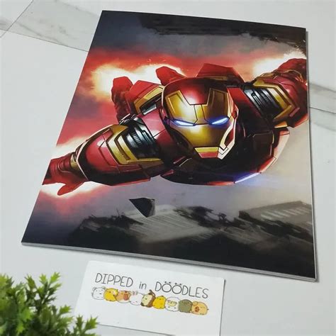 Iron Man wall poster | Style 2 – Dipped in Doodles