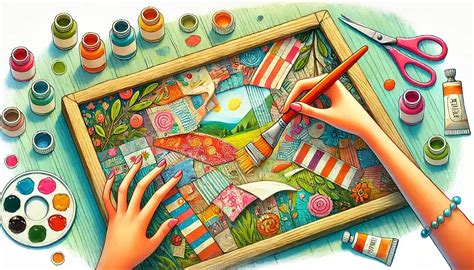 Image result for Mixed Media Collage Tutorials