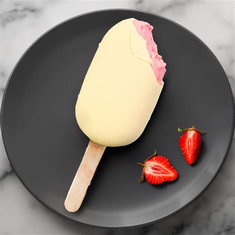 Strawberry Mini Bars (Pack of 4) – Cold Love Ice Cream