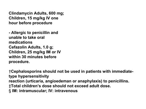 Clindamycin Dosage For Adults