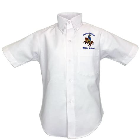 Andrew Jackson Middle School Button Down Male Oxford - Beau's School ...