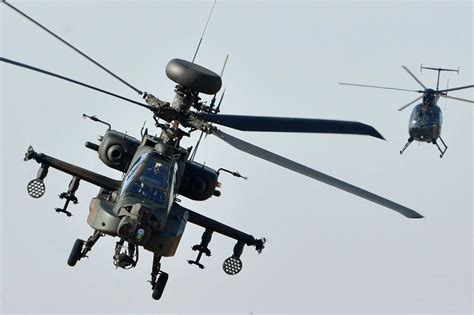 Black Ops Apache Helicopters