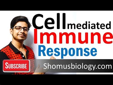Cell mediated immunity Video Lecture - Crash Course for CSIR NET Life ...