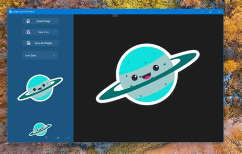 ICO File Editing 的图像结果