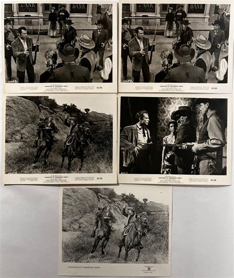 Lot - Gunfight at Comanche Creek 1963, Warner Bros., Starring Audie ...