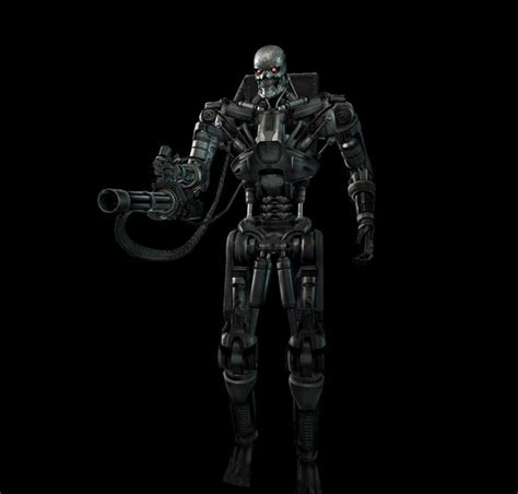 Terminator T600 3D Render | RenderHub Gallery