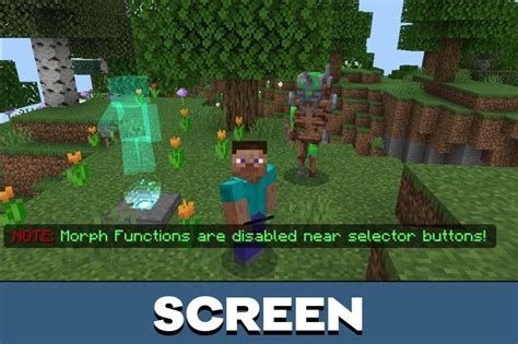 Image result for Morph Evolution Mod Minecraft