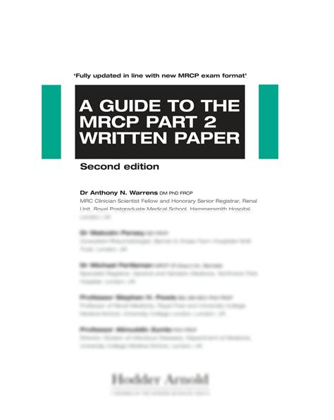 Image result for MRCP Paper