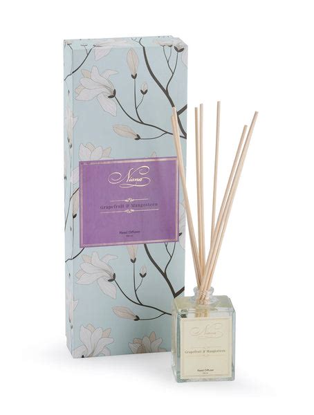 Buy Grapefruit and Mangosteen Reed Diffuser – Niana