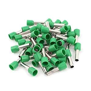 Immech - 6 SQMM (E6010) Wire Ferrules Copper Crimp Connectors,Wire ...