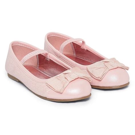 Buy Pink Bow Ballerina Shoes Online at Best Price | Mothercare India
