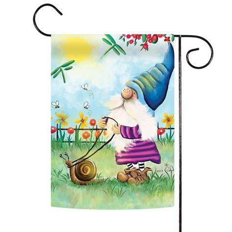 Slow Mow Decorative Spring Flag | Michaels