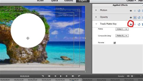 Image result for Track Matte Key Filmora
