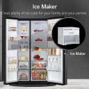 LG 655 L Frost Free Side by Side Refrigerator with Smart Inverter ...