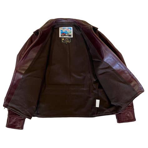 Halfbelt STF FQHH Cordovan 40" | エアロレザー公式オンラインショップ