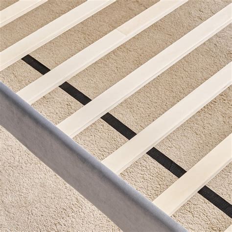 Buy Helios Bravo Aden Single Bed - Grey from Helios by Home Centre at ...