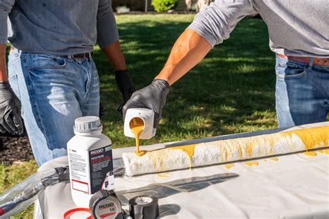 Image result for Patching PVC Pipe