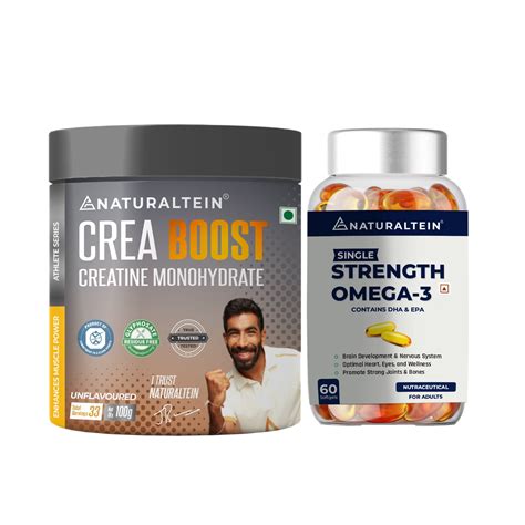 Great Value Deal – CREA BOOST Creatine Monohydrate Unflavoured (100g ...