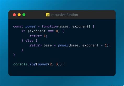 Image result for Recursion in JavaScript with 2 Parameters