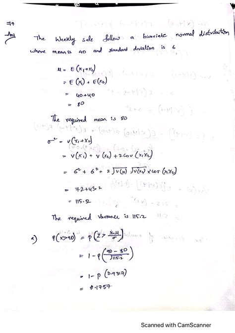 Homework 8-4-5 - Conditional Variance, Moment Generating Functions ...