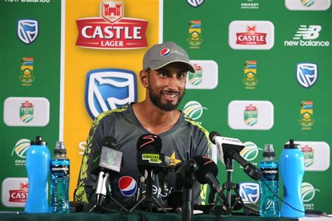 James Anderson is a major threat for Pakistan: Shan Masood