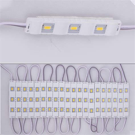 Buy PickTheDeal 3 LED Strips 12V Waterproof 5630/5730 LED SMD Injection ...