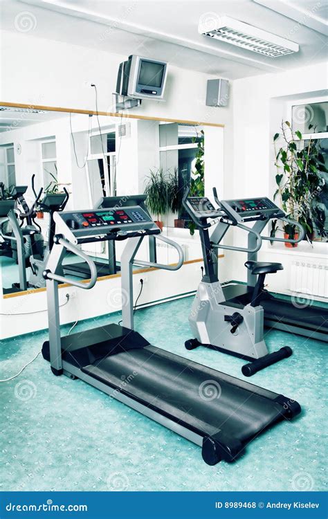 Trainers stock photo. Image of interior, room, exercise - 8989468
