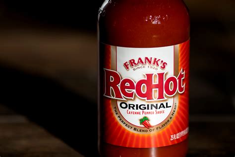 Buffalo Sauce Frank S Red Hot Nutrition Information | Besto Blog
