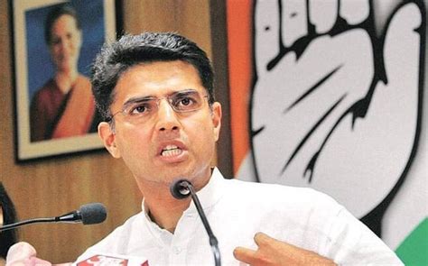 Demonetisation is a self-inflicted wound, says Congress' Sachin Pilot ...