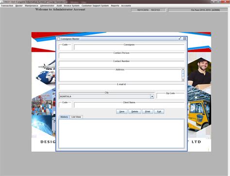 Customized Web Solutions courier Software Company | Cislive Technologies