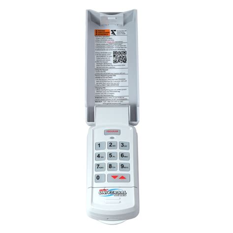 Genie Universal Series Wireless Garage Door Opener Keypad in the Garage ...