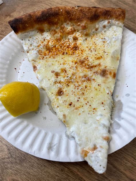 Favorite white slice in NYC - Fini Pizza, Williamsburg, Brooklyn : r/Pizza