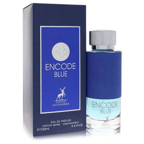 Maison Alhambra Maison Alhambra Encode Blue Cologne 3.4oz | aktuelle ...