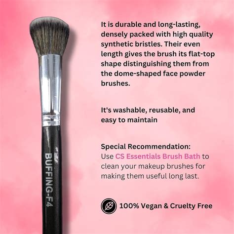 CS Essentials Buffing Brush - F4 – csessentials.in