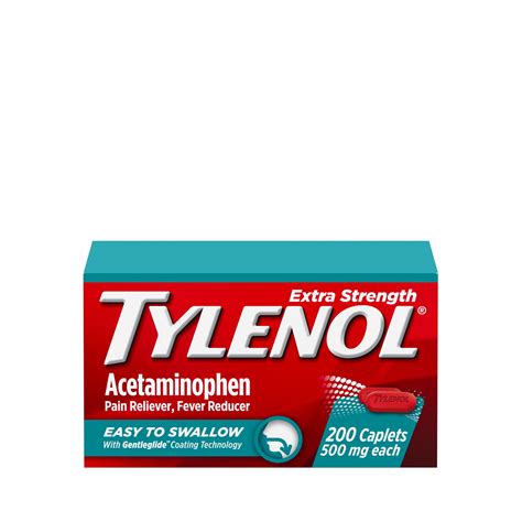 Tylenol Extra Strength Acetaminophen, Easy to India | Ubuy