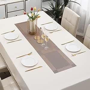 Buy HOKIPO Runner for Dinner and Coffee Table, 30x135 cm (AR4124 ...