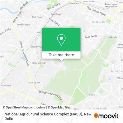 How to Get to National Agricultural Science Complex (NASC) in Delhi by ...