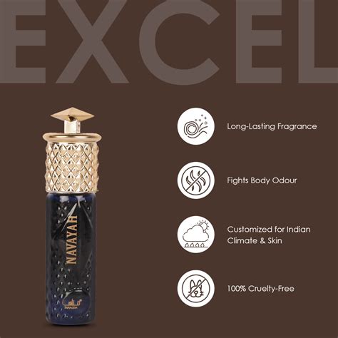 Manasik Navayah Premium Attar, Fresh & Soothing Fragrance, Long Lasting ...