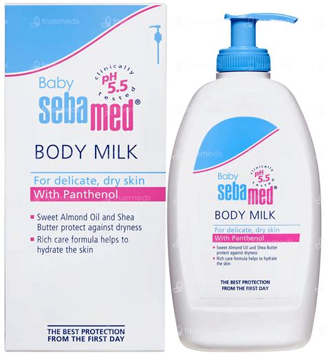 Sebamed Baby Body Milk Lotion 400 Ml - Uses, Side Effects, Dosage ...