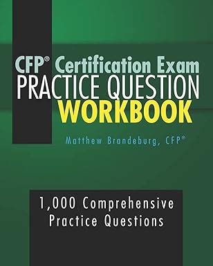 CFP Certification Exam Practice Question Workbook: 1,000 Comprehensive ...