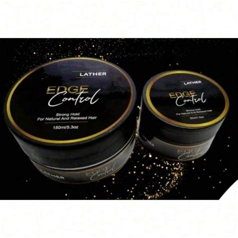Castor Oil Intensive Edge Control Gels, Non-Greasy, Non-Flaking, No ...