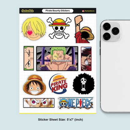 Pirate Bounty Sheet – Fantastick